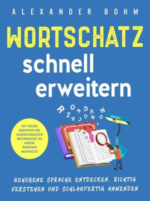 cover image of Wortschatz schnell erweitern
